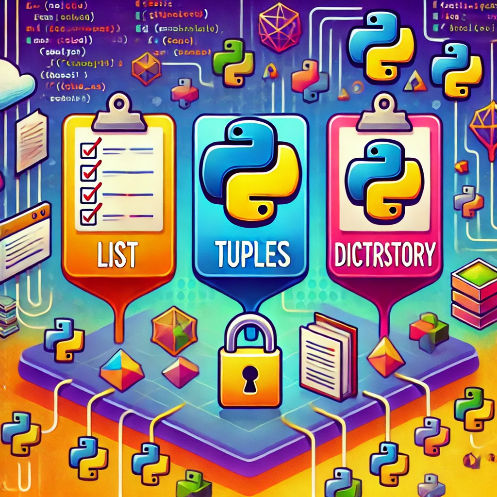 Understanding Python Lists, Tuples, and Dictionaries: The Ultimate Guide to Data Organization