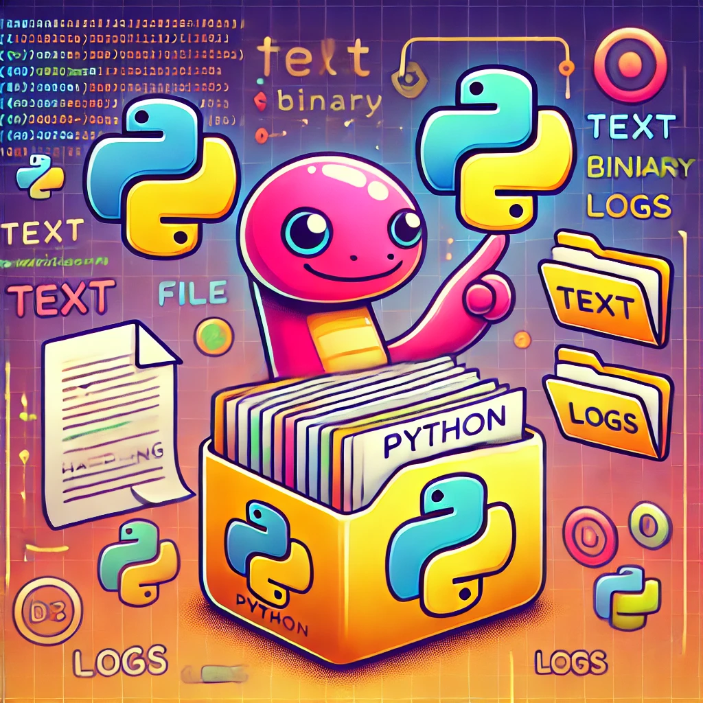 File Handling in Python: Read, Write, and Manage Files Like a Pro 📁